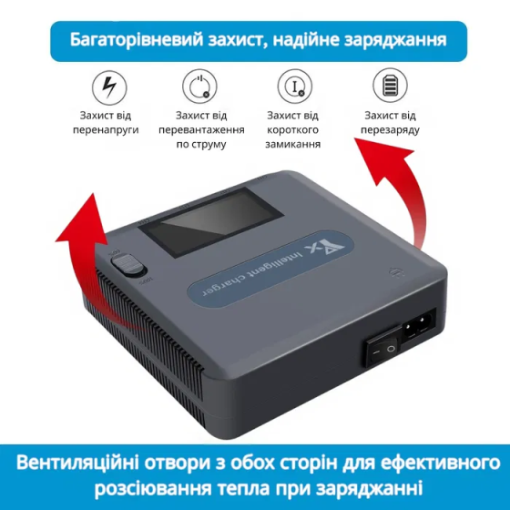 Зарядное устройство для DJI Mavic 3 (на 4 аккумулятора) Винница