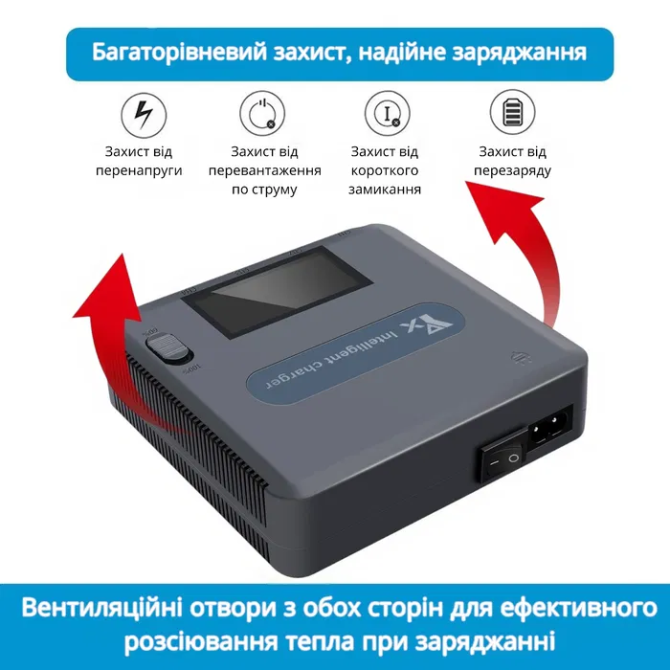 Зарядное устройство для DJI Mavic 3 (на 4 аккумулятора) Винница - изображение 5