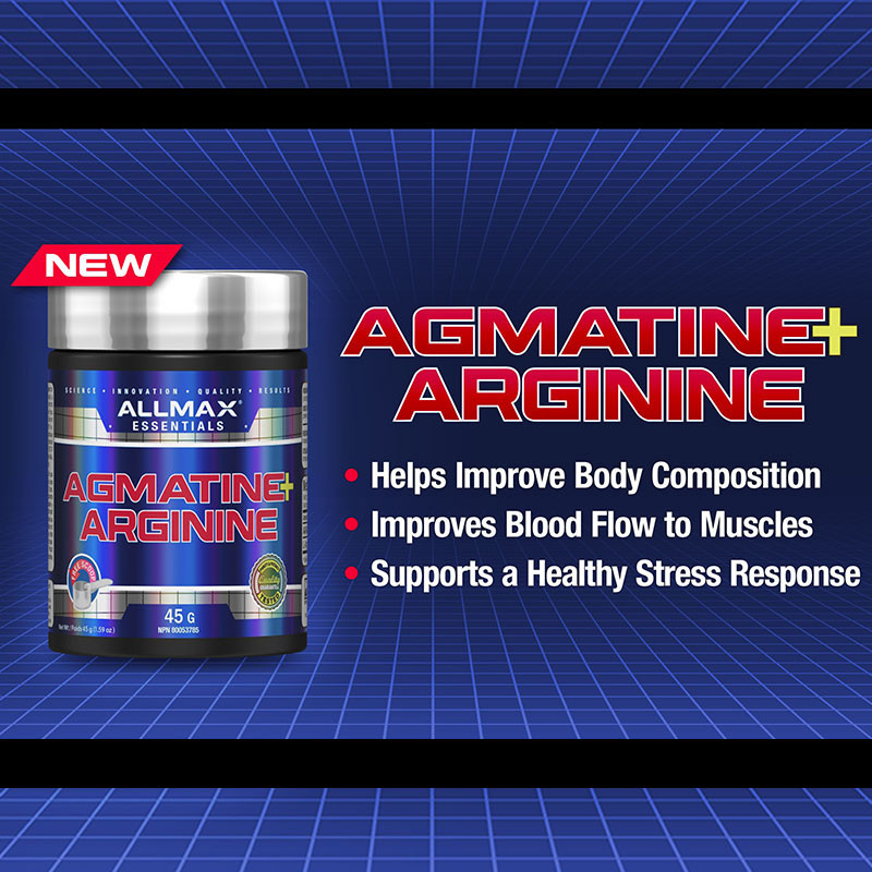 Агматин + Аргінін AllMax Nutrition Agmatine + Arginine 45 g Луцьк - фото 3