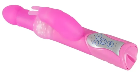 Вибратор PEARLY RABBIT розовый Sex Aura Киев