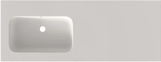 Раковина  Riho Livit Velvet Top 120,5x46Cm Biały Mat (F70047) Киев