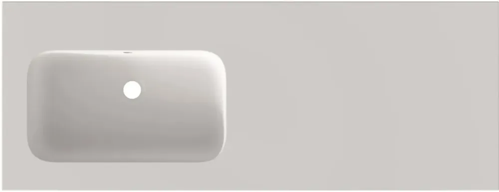 Раковина  Riho Livit Velvet Top 120,5x46Cm Biały Mat (F70047) Киев - изображение 1
