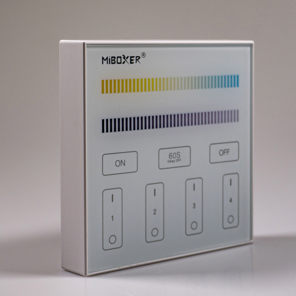 Milight Smart touch панель BL2 (Tunable white 2,4 GHz) Коломия - фото 4