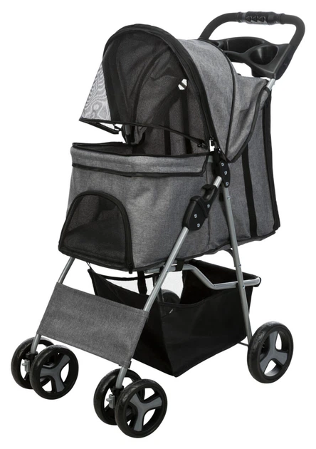 Коляска для собак Trixie Buggy (Тріксі) 47х100х80 см до 15 кг Запоріжжя - фото 1