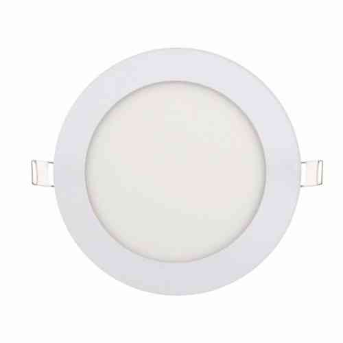 Врезной светильник в натяжной потолок круглый 12W 4200K SLIM Одесса