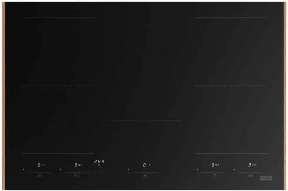 Варильна поверхня Franke FMY 805 I F KL CP Czarne Szkło Miedziany 108.0735.485 Київ - фото 1