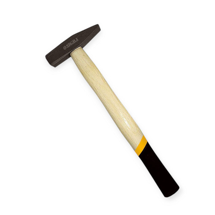 Слюсарний молоток 300 г дерев'яна ручка 300мм (дуб) Мукачево - фото 1