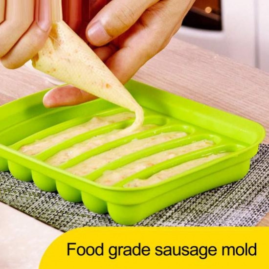 Форма силиконовая для приготовления и запекания сосисок и колбасок из фарша Винница - изображение 5
