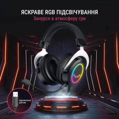 Навушники Fifine H3 RGB Black (H3) Вінниця - фото 5