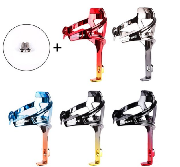 Флягодержатель для велосипед пластиковый SHJ-013 Feel Fit Разноцветный Бровары - изображение 5