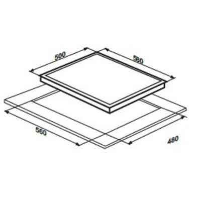 Варочна поверхня Liberty PG6141S-CC2I (446) Вінниця