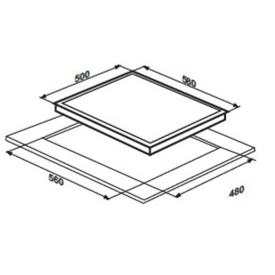 Варочна поверхня Liberty PG6141S-CC2I (446) Вінниця - фото 2