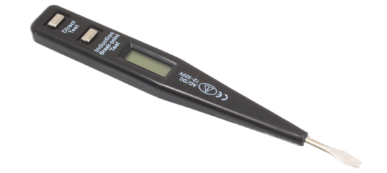 Тестер напряжения 12-250V LCD дисплей SATRA S-VT250V Чернігів