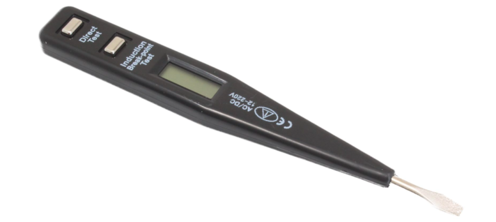 Тестер напряжения 12-250V LCD дисплей SATRA S-VT250V Чернігів - фото 2