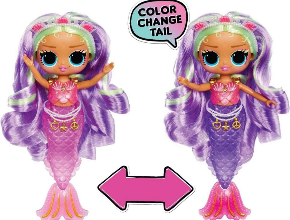 Лялька ЛОЛ Твінс русалочка LOL Surprise Tweens Mermaid. Харків - фото 1