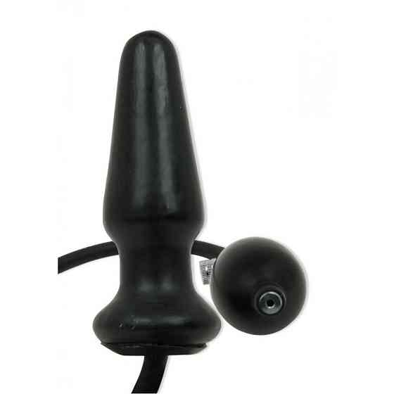 Анальная пробка с накачкой You2Toys ,,Анал експерт,, черная Sex Aura Киев