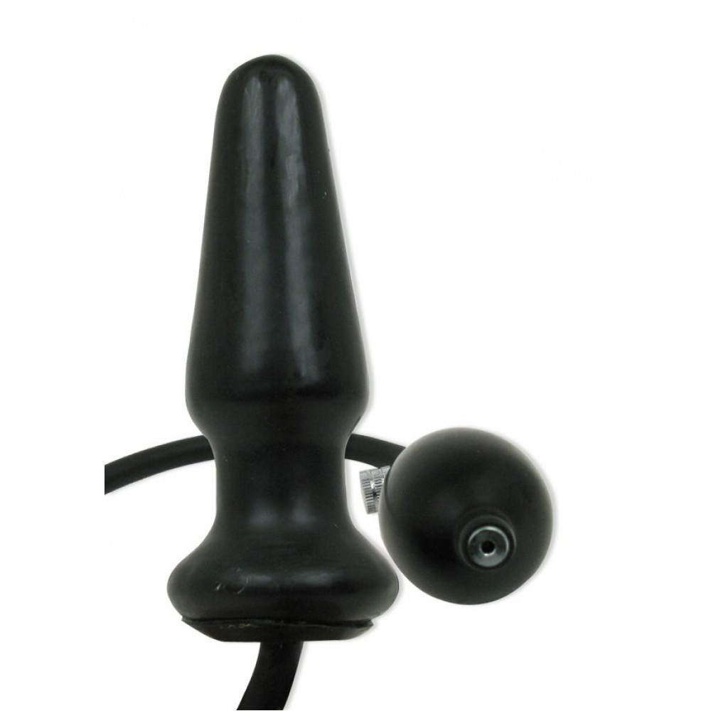 Анальная пробка с накачкой You2Toys ,,Анал експерт,, черная Sex Aura Киев - изображение 2
