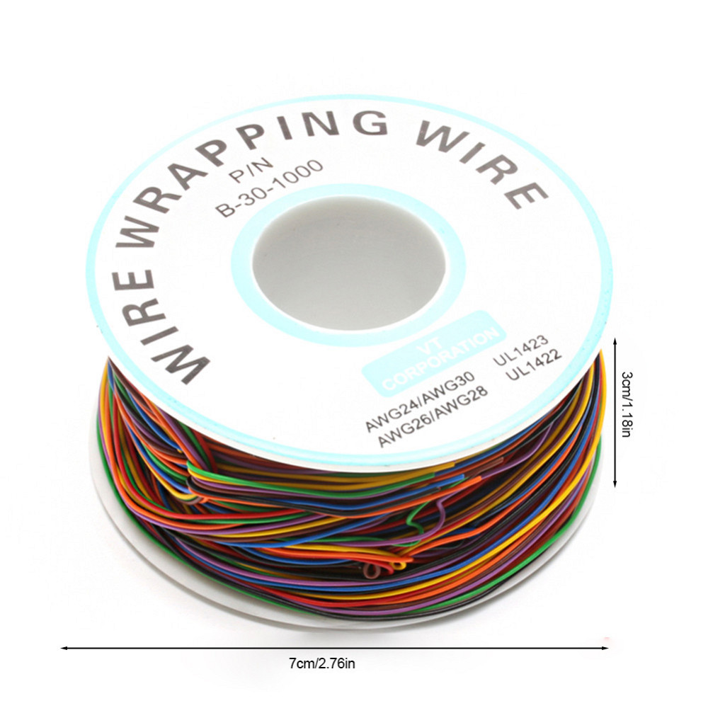 Монтажный провод 30AWG, 240м, 8 цветов для пайки Киев - изображение 5