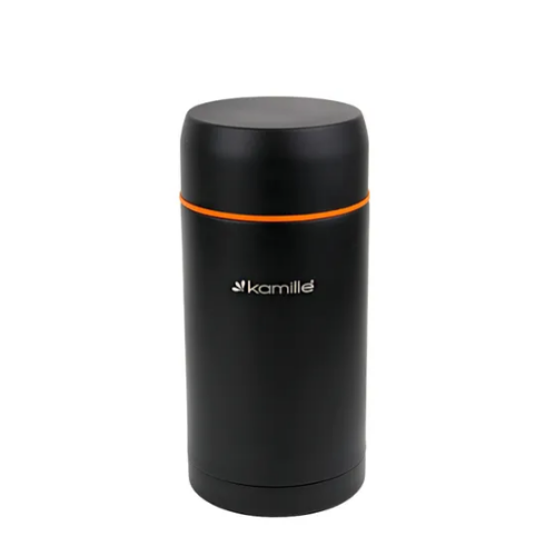 Термос харчовий 1000мл нержавіюча сталь KAMILLE 2093A Житомир - фото 1