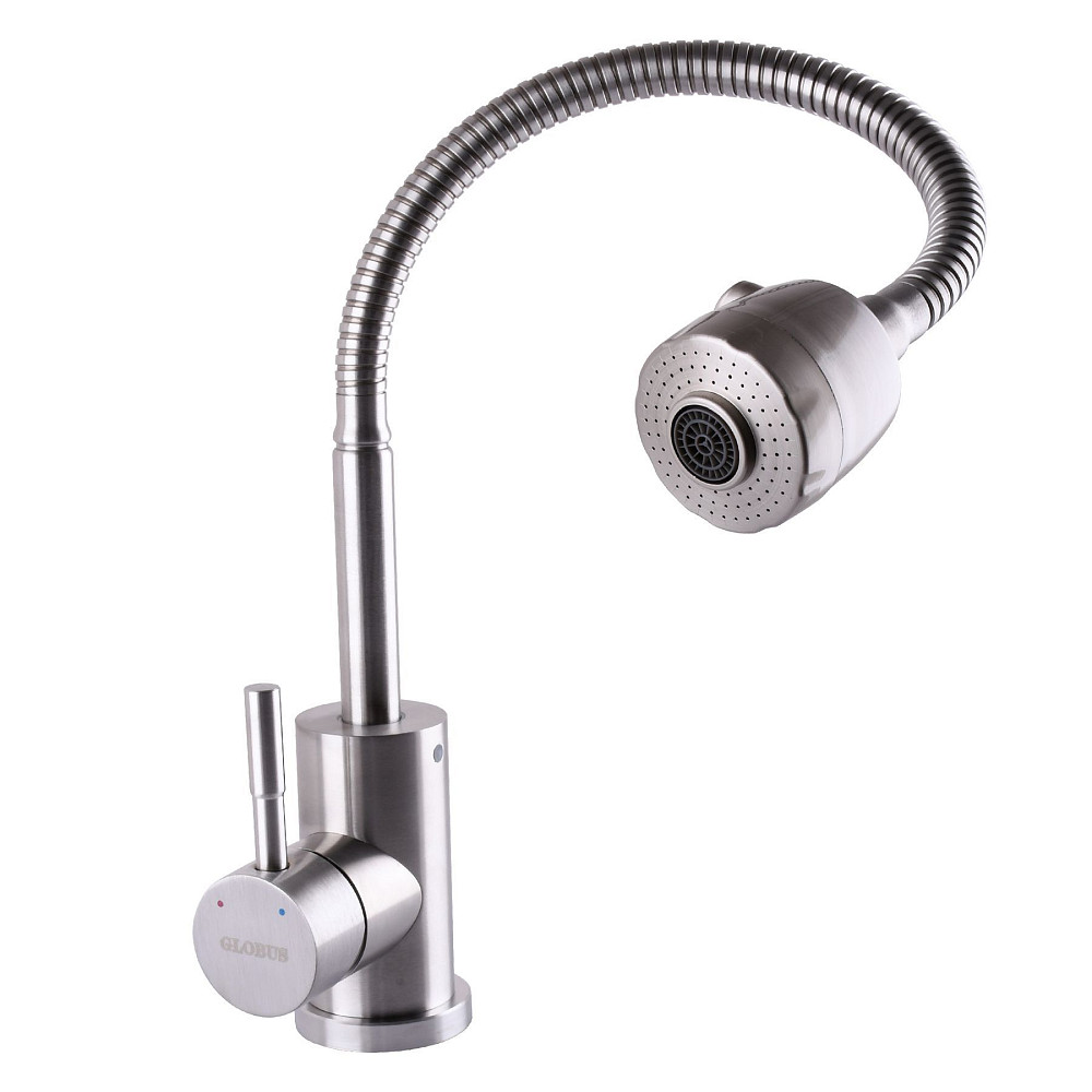 Змішувач для кухні Globus Lux ALPEN SUS-G203S Тернопіль - фото 2