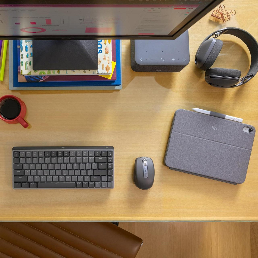 Цифровое перо Logitech Crayon 914-000074 серебристый Smart Tip USB-C пиксельная точность без задержки Киев - изображение 9