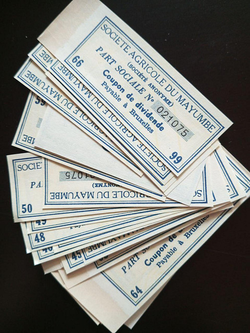 Купон облігації 19. г Акції. (81) Полтава - фото 1