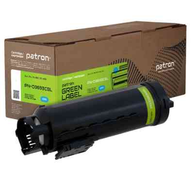 Тонер-картридж Patron Xerox 106R03693 cyan Green Label (PN-03693CGL) Вінниця