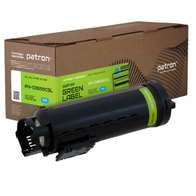 Тонер-картридж Patron Xerox 106R03693 cyan Green Label (PN-03693CGL) Вінниця - фото 1