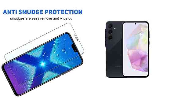 Защитное стекло NeoGlass для Samsung Galaxy A35, Galaxy A35 5G – ультрапрозрачное и устойчивое Киев
