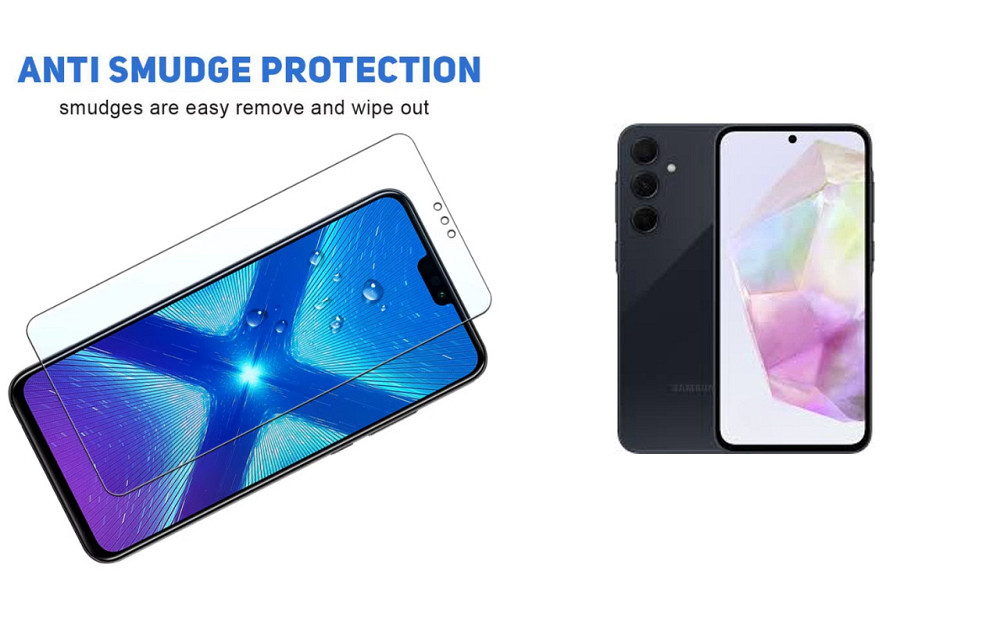 Защитное стекло NeoGlass для Samsung Galaxy A35, Galaxy A35 5G – ультрапрозрачное и устойчивое Киев - изображение 3