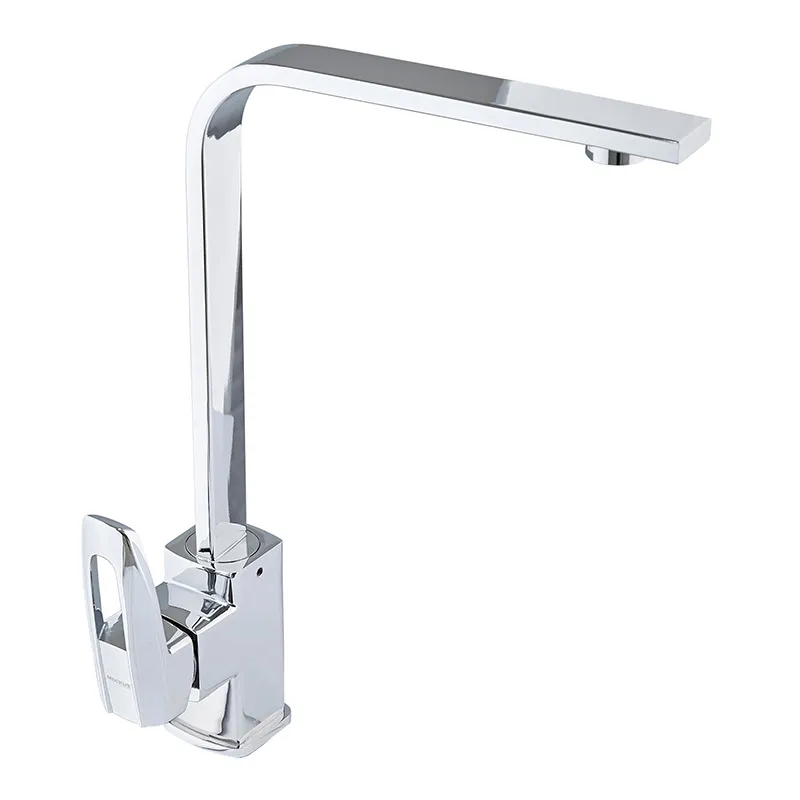 Кухонний змішувач Mixxus Pegas 014 Nut MI6247 стильний та надійний Харків - фото 1