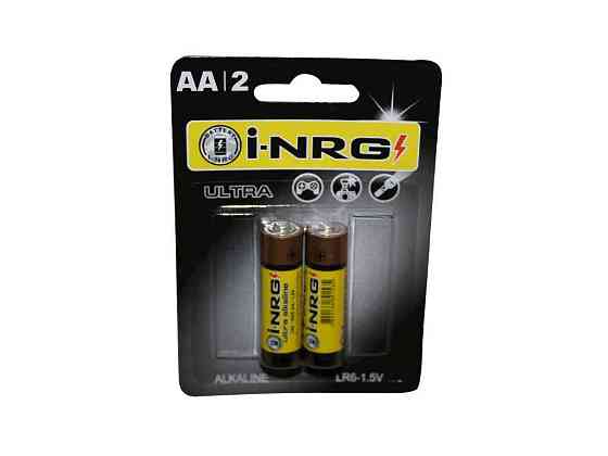 Батарейка i-NRG Ultra 2AA - блистер 2 шт ТМ i-NRG Solmir Киев