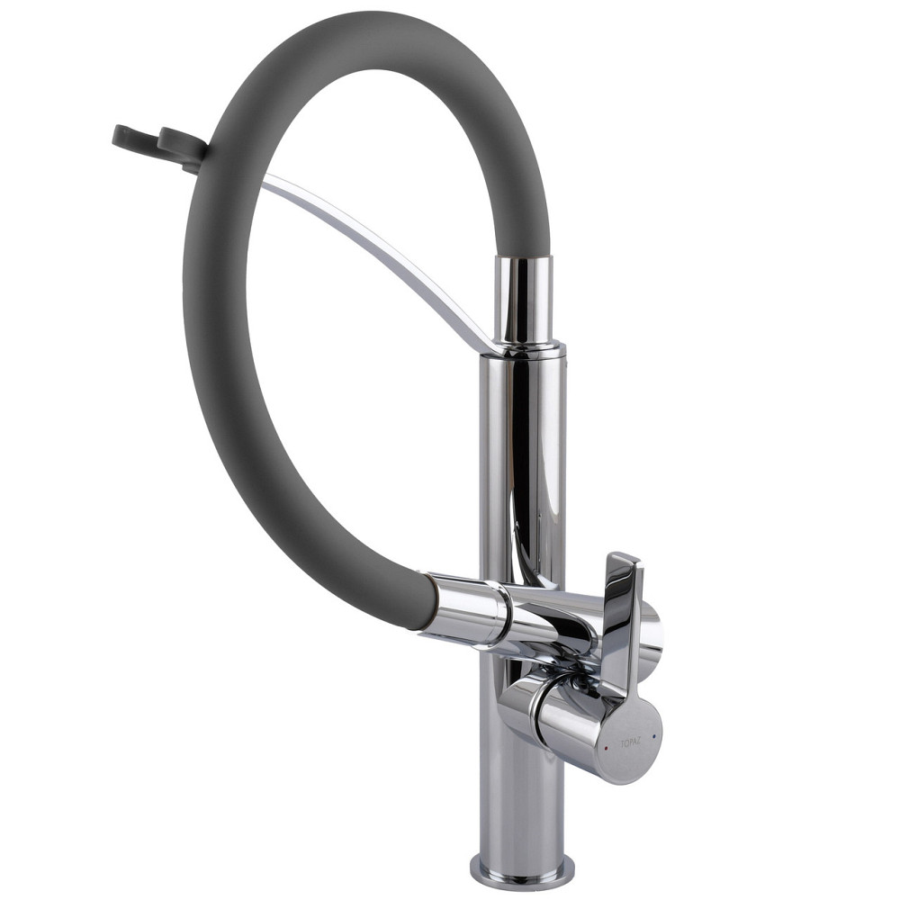 Смеситель для кухни TOPAZ MODERNO TMD-8817-H23-GR (000031723) Киев - изображение 7