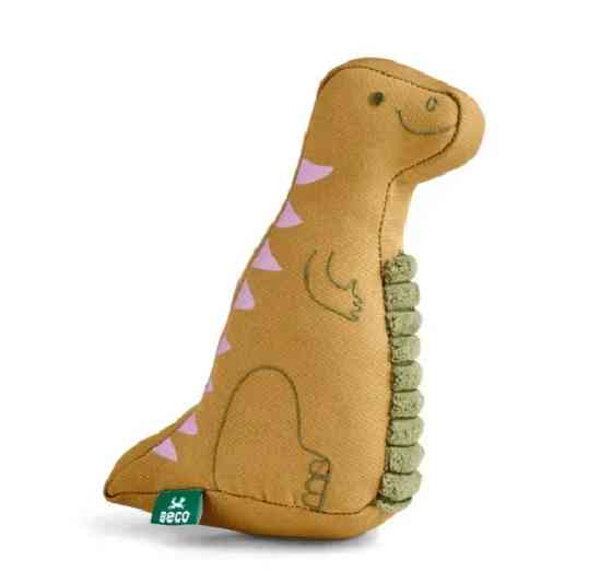 М'яка іграшка для собак Beco Pets Ігуанодон Зелений M Луцк