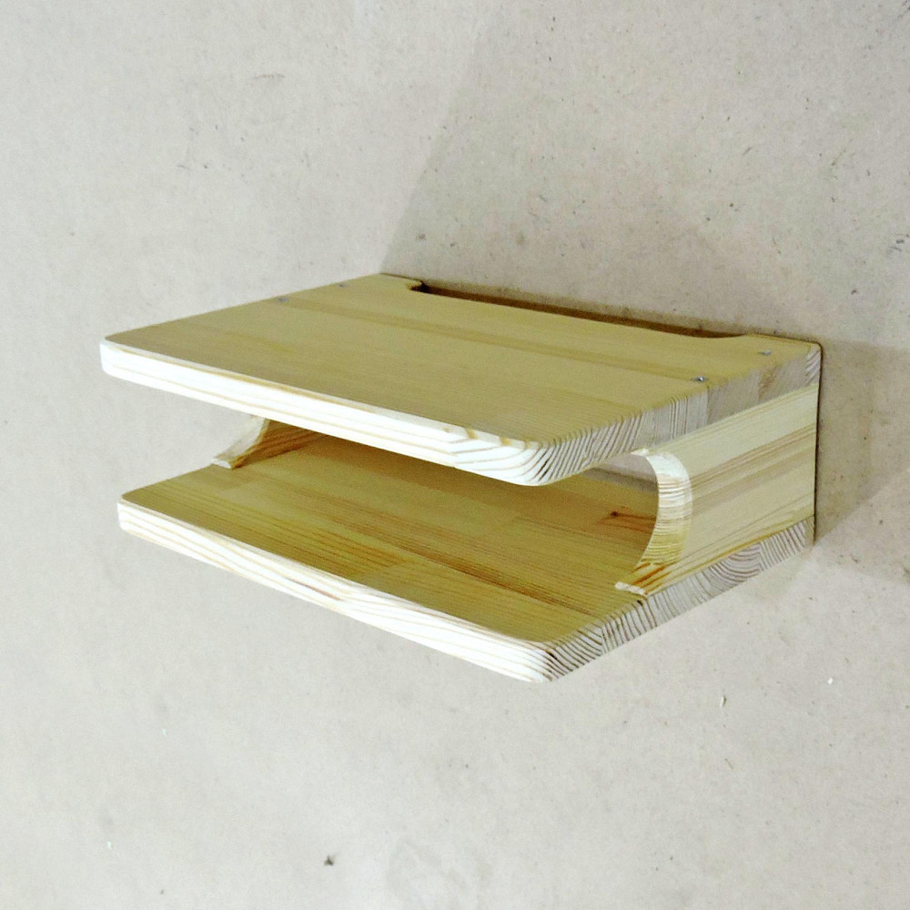 Полиця для роутера "Тарту 30" бланже Миколаїв - фото 2