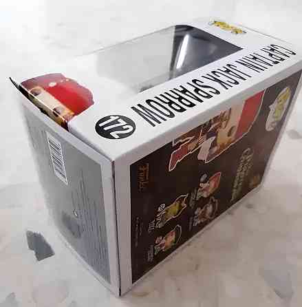 Фигурка Джек Воробей, Фанко Поп Джек Воробей, Funko POP Jack Sparrow, Статуэтка Джек Воробей (Jack Sparrow) 9 см Киев