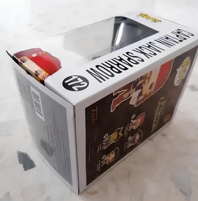 Фигурка Джек Воробей, Фанко Поп Джек Воробей, Funko POP Jack Sparrow, Статуэтка Джек Воробей (Jack Sparrow) 9 см Киев - изображение 3