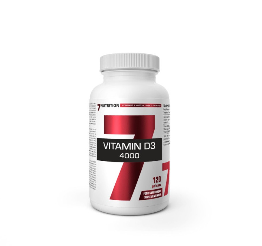 Vitamin D3 4000 IU, 120 капсул Луцк - изображение 1