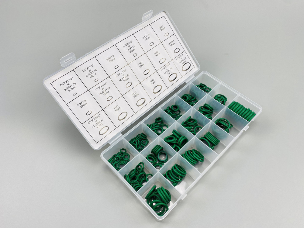 Комплект гумових ущільнювальних кілець, оливобензостійких 270 шт., ущільнювальна прокладка, шайба Мукачево - фото 9