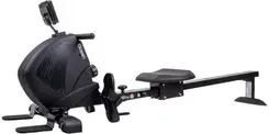 Гребной тренажер Wioślarz magnetyczny treningowy inSPORTline Ocean czarny Киев