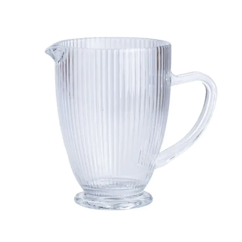 Набір скляний глечик і 6 склянок прозорий HP535 Коломия - фото 3