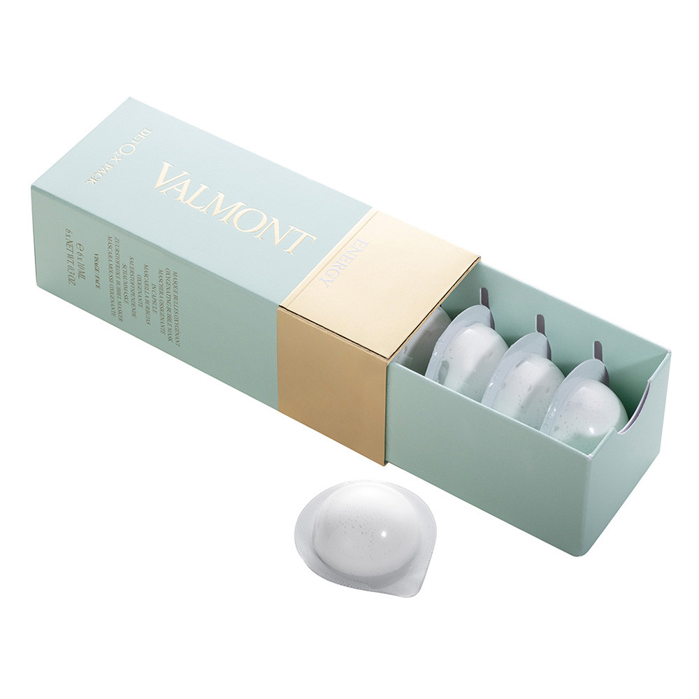 Кислородная пузырьковая маска Deto2x Pack Valmont 60 мл Киев - изображение 1