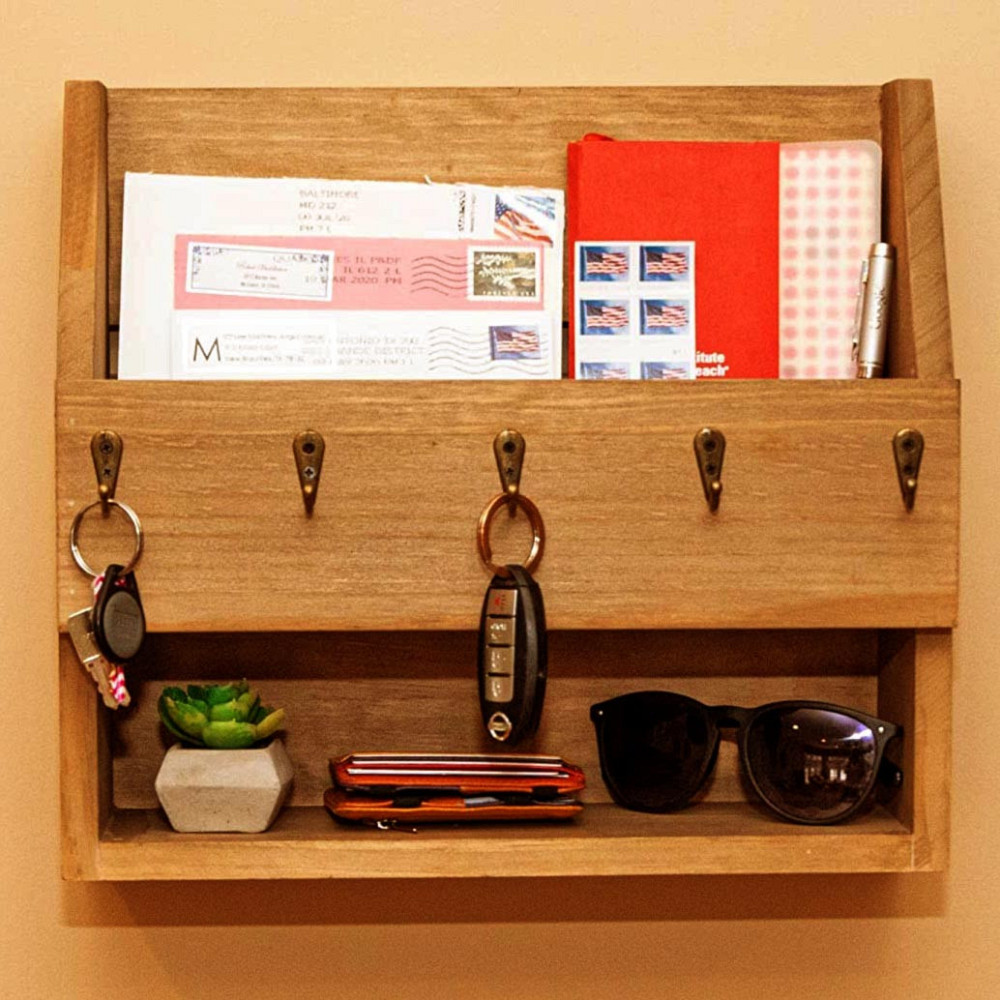 Ключница деревянная 