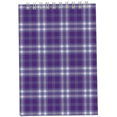 Блокнот Buromax spiral top, А6, 48sheets, square, violet (BM.2480-07) Винница - изображение 1