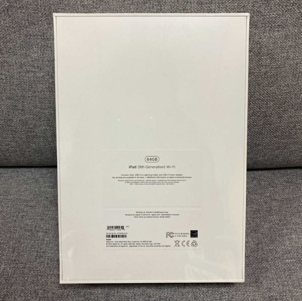 Новый iPad 9 2021 64gb Wi-Fi Space Gray (MK2K3) Киев - изображение 4