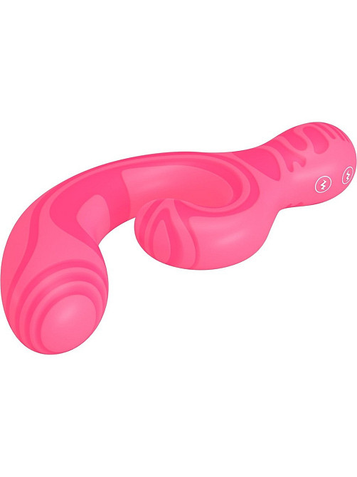Вибратор-кролик Pretty Love Verity, розовый, 12.5 см х 3.1 см Sex Aura Киев - изображение 4