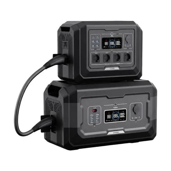 Комплект резервного живлення OUPES 3072Wh 2000W: зарядна станція OUPES S1 2000W 1024Wh LiFePO4 та додаткова батарея OUPES S2-BAT Киев