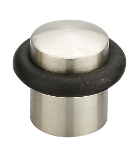 УПОР ПІДЛОГОВИЙ ДЛЯ ДВЕРЕЙ M-25 SS НЕРЖАВІЮЧА СТАЛЬ Київ