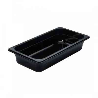 Гастроемкость FoREST Bestkeep з полікарбонату GN 1/3 h 65 мм 2,3 л Чорна (261365) Винница