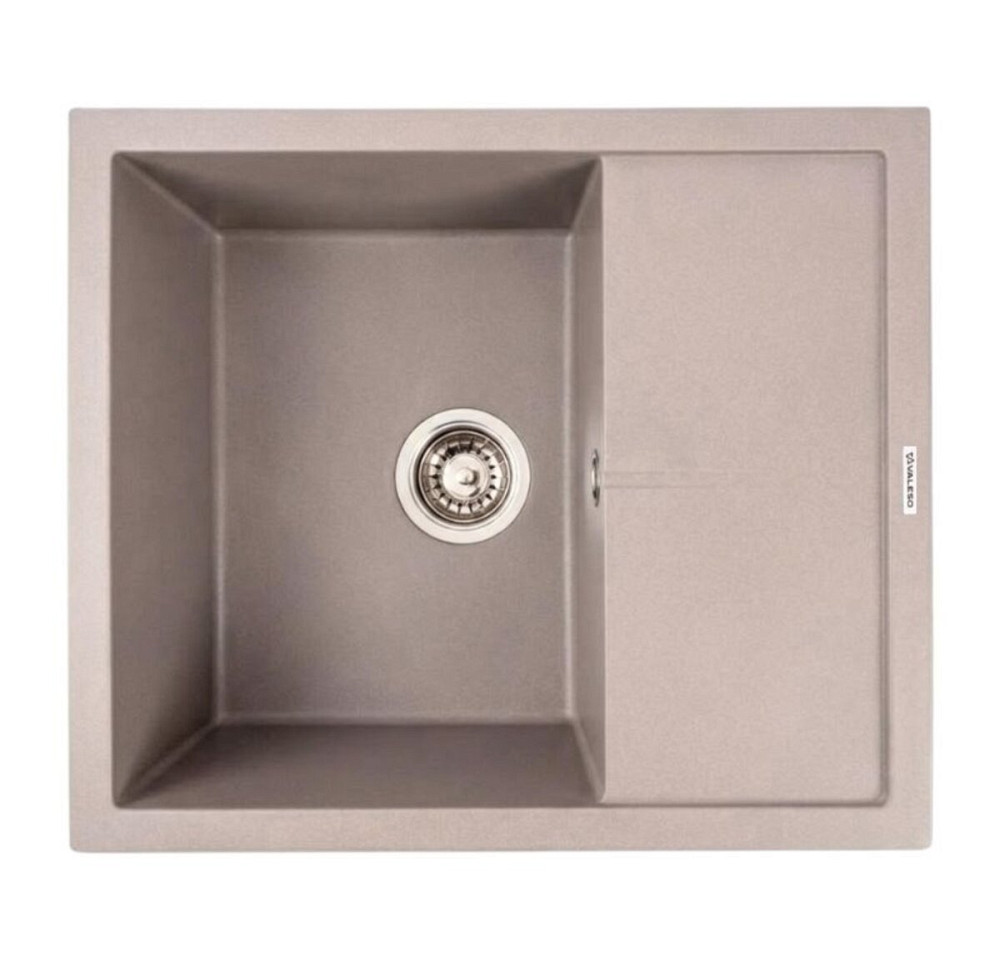 VALESO Кухонна гранітна мийка 5850 REYNA VALESO дюна Коломия - фото 1